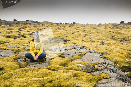 Image of Surrounded by Icelandic moss