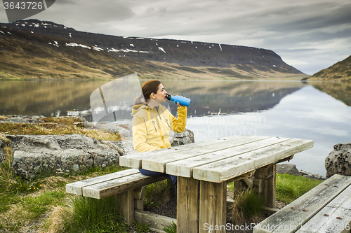 Image of Resting in nature