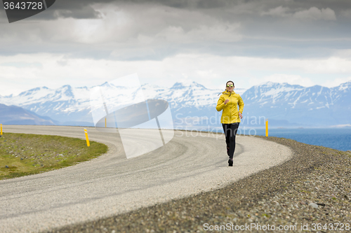 Image of Winter running