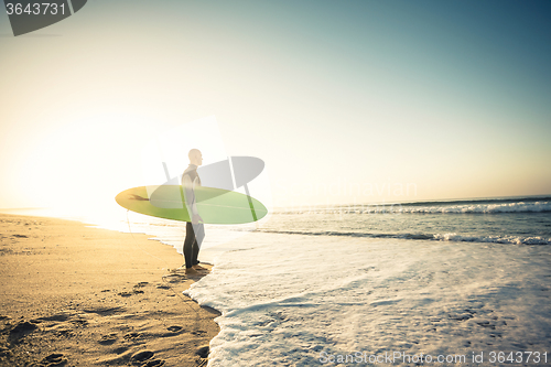 Image of Surfer