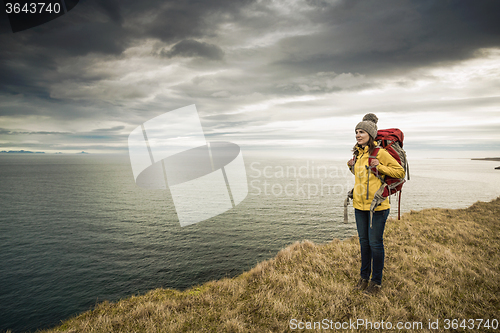 Image of Backpacker Tourist