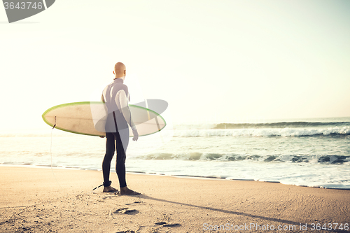 Image of Surfer