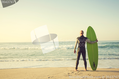 Image of Surfer