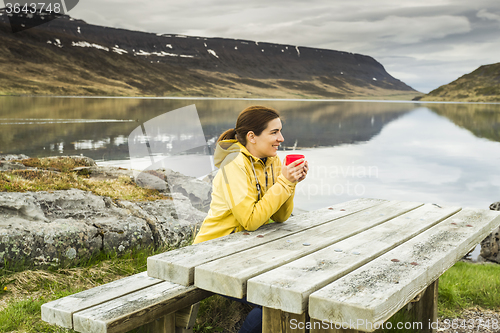 Image of Resting in nature