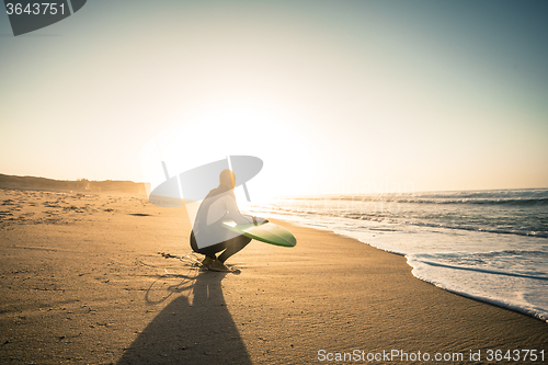 Image of Surfer