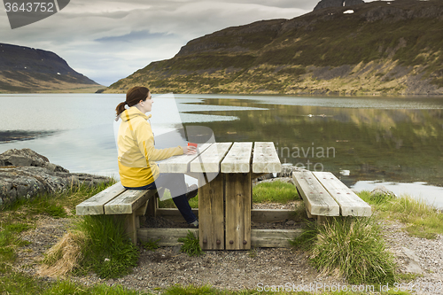 Image of Resting in nature