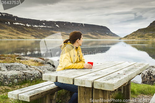 Image of Resting in nature