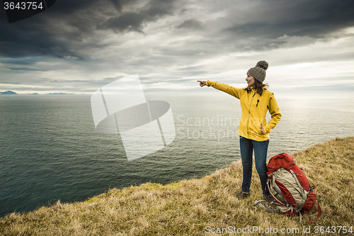 Image of Backpacker Tourist