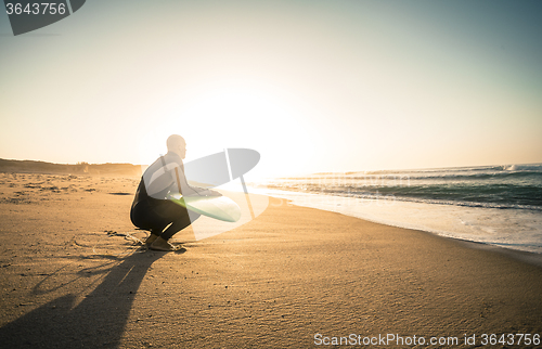 Image of Surfer