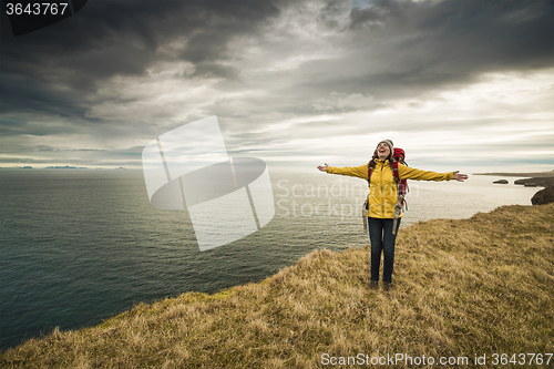 Image of Backpacker Tourist