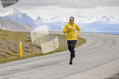 Image of Winter running