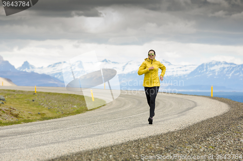 Image of Winter running