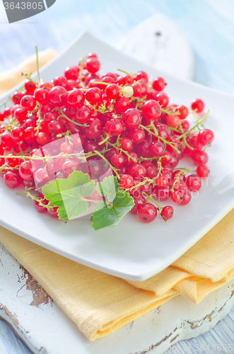 Image of red currant