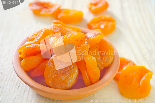 Image of dried apricots