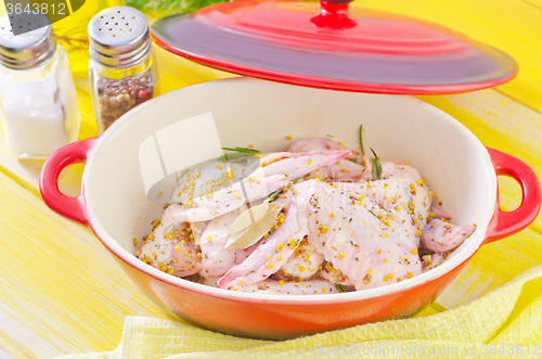 Image of chicken wings