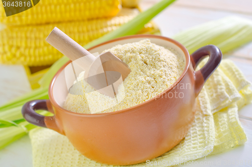 Image of corn flour