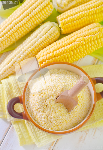 Image of corn flour