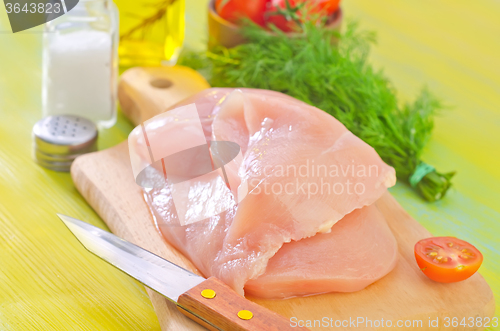 Image of chicken fillet