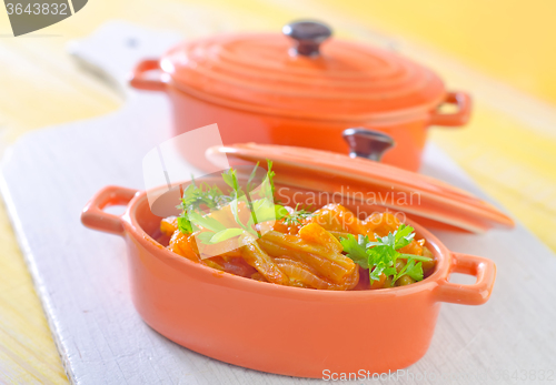 Image of baked vegetables