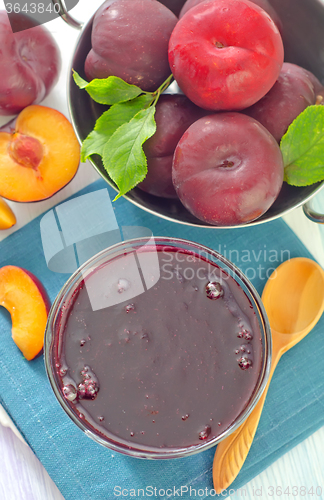 Image of plum jam