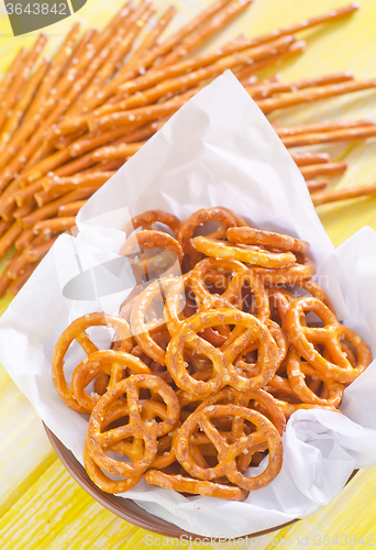 Image of snack for beer
