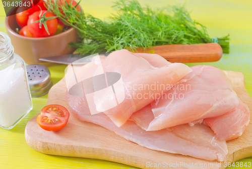 Image of chicken fillet