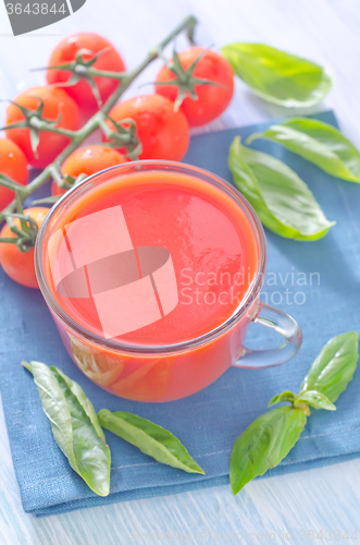 Image of tomato juice