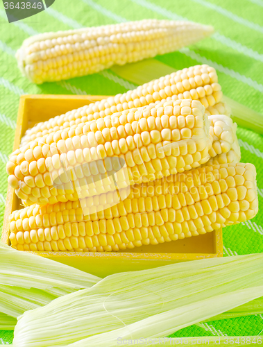 Image of raw corn