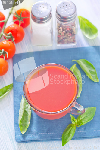 Image of tomato juice