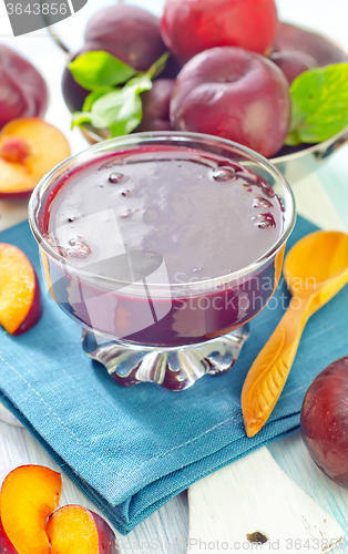 Image of plum jam