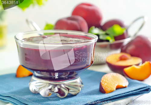 Image of plum jam