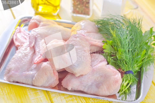 Image of chicken wings