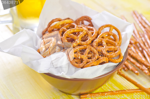 Image of snack for beer
