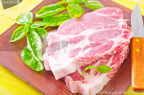 Image of raw meat