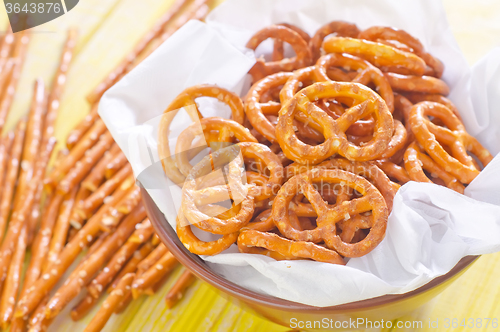 Image of snack for beer