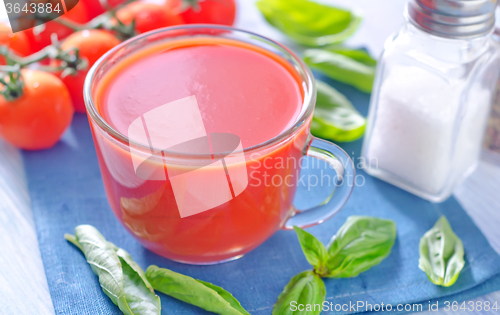 Image of tomato juice