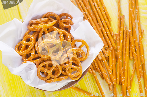 Image of snack for beer