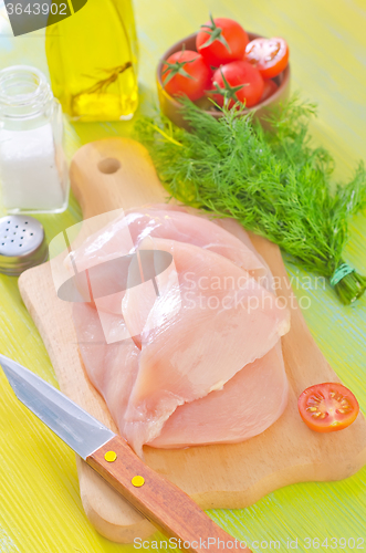 Image of chicken fillet