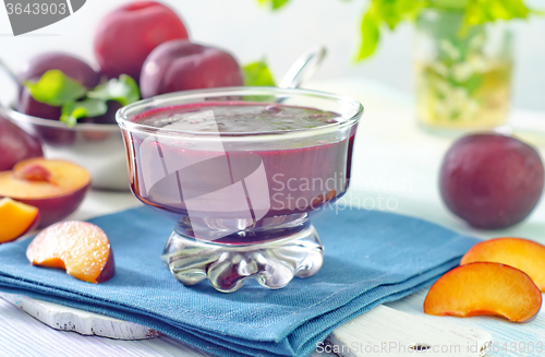 Image of plum jam