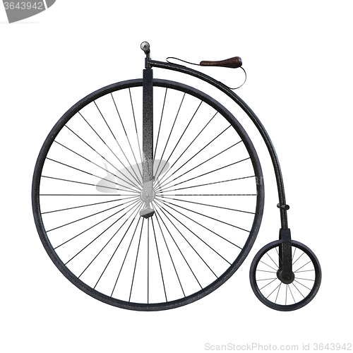 Image of Old Fashioned Bicycle