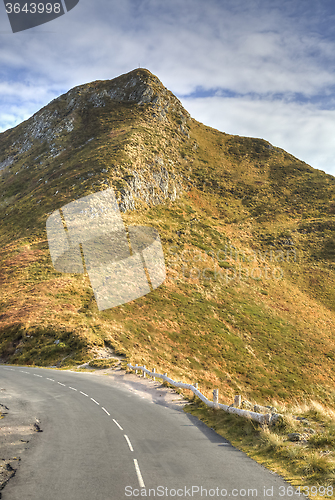 Image of Scenic Road in Mountains