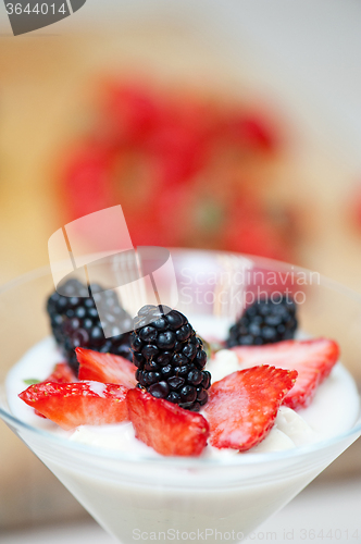 Image of souffle from yogurt 