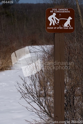 Image of Pooper Scooper Sign