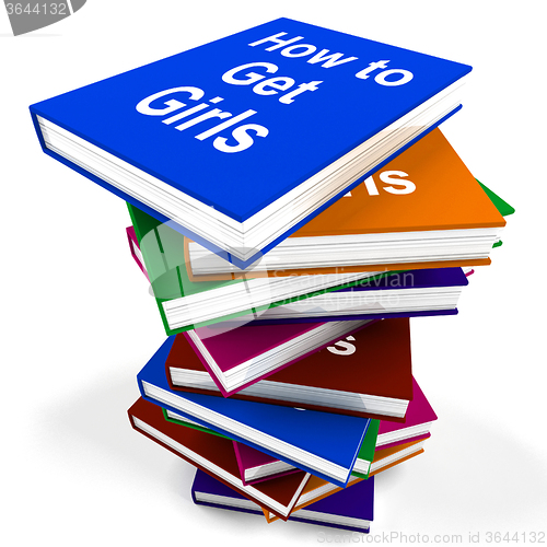 Image of How To Get Girls Book Stack Shows Improved Score With Chicks