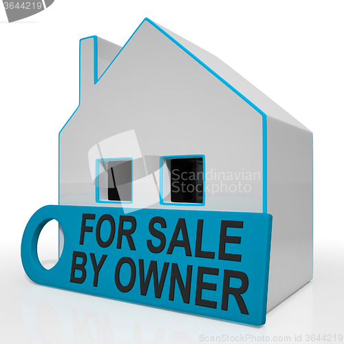 Image of For Sale By Owner House Means No Real Estate Agent