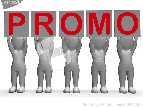 Image of Promo Banners Shows Special Offers And Promotions