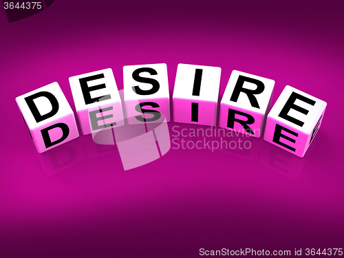 Image of Desire Blocks Show Desires Ambitions and Motivation