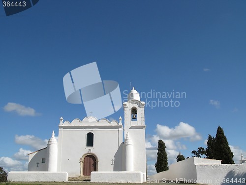 Image of White church