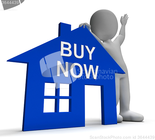 Image of Buy Now House Shows Property For Sale