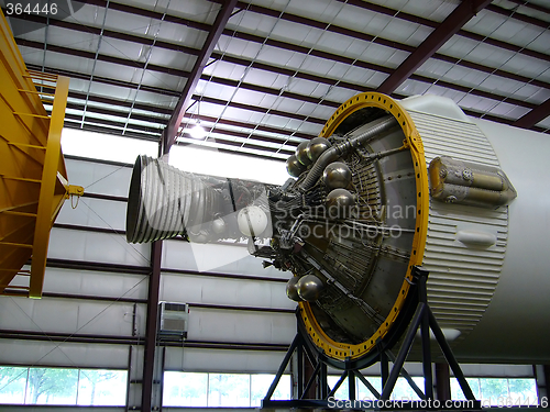 Image of Space Shuttle Engine